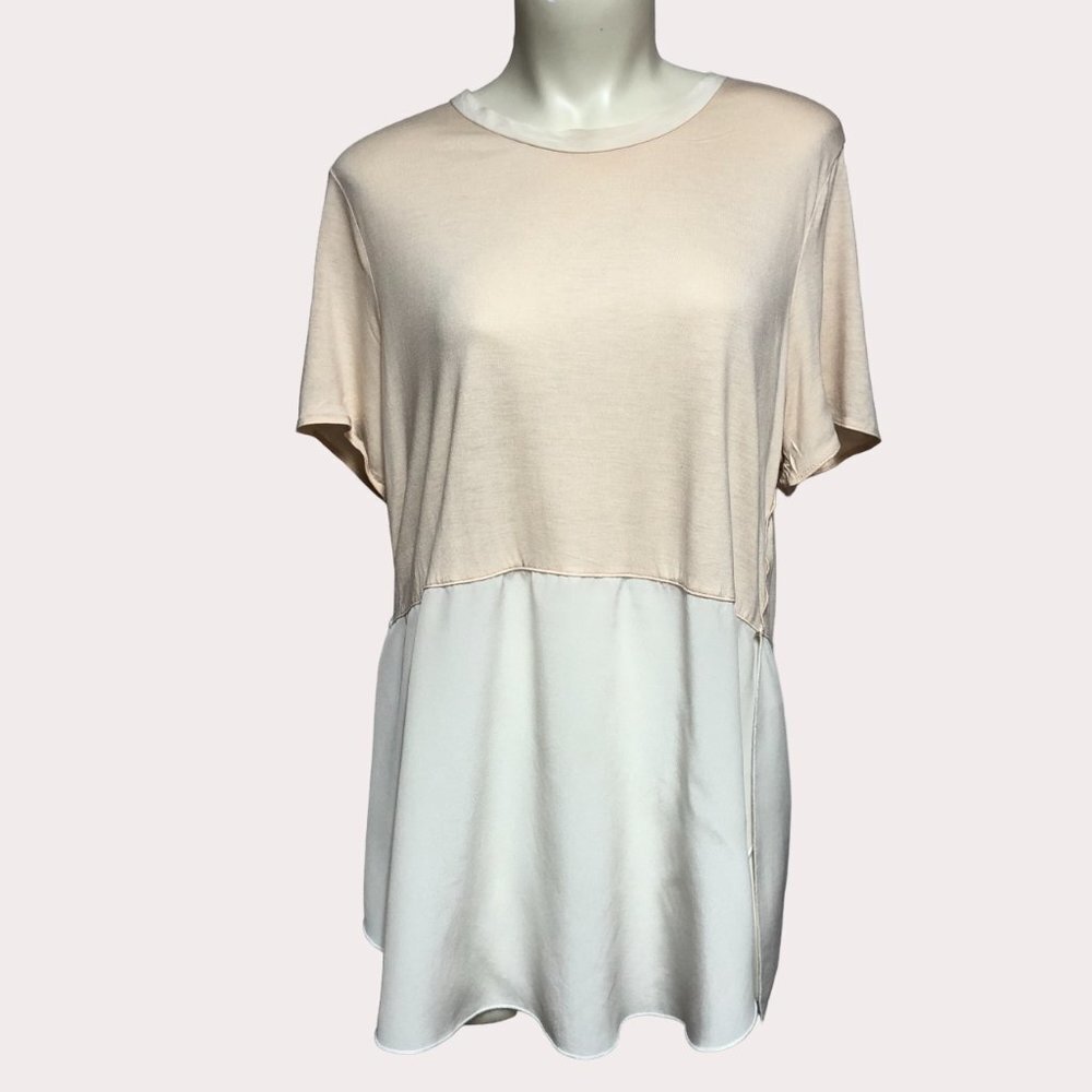 Aritzia Wilfred Capucine With Silk Shirt Size Large